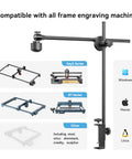Pro Grade LightBurn Camera Kit For Laser Engravers, 5MP Time-Lapse Digital Camera With Real-Time Monitoring, compatibility chart