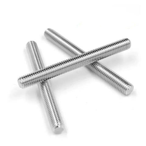 Top Shelf 304 Stainless Steel Left Hand Threaded Rod Fully Threaded Bar Stud M4 Through M24 250Mm Length Heavy Duty Corrosion Resistant Workshop Hardware Built Tough