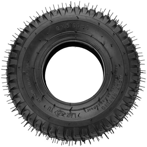 9x3.50-4 Tire And Inner Tube For Mini ATV Quad Go Kart Heavy Duty Petrol Electric Gas Skateboard Scooter Mini Choppers