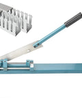 Manual Din Rail Cutter Portable Cutting Machine For PVC Trunking And Plastic Wiring Ducts 45 Degree And 90 Degree Adjustable Angles