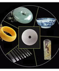 Flat Lap Grinding Wheel Pro Grade 4 Inch 100mm disc with 80-2000 grit for polishing stone, glass, ceramic workpieces