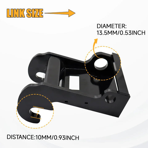 X Change Quick Attach Coupler Bracket For Bobcat E Series Excavators Black Coated Steel Bolt On Mounting Accessory