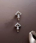Heavy Duty Drywall Anchors Kit With Butterfly Bolts And Screws 50 Sets For Hollow Walls Plastic And Steel Easy Install