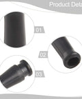 Cord Guard Replacement For Polisher DWP849 And DWP849X N302859 black plastic cable strain relief close-up detail