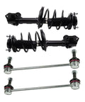 Heavy Duty Front Tie Rod End For Toyota Sienna 2004 Through 2010 Pre Greased Steel Component with springs and links.