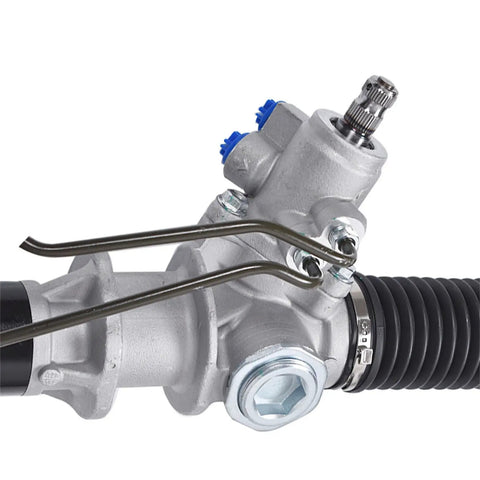 Close-up of Power Steering Rack And Pinion Replacement For Infiniti QX4 1997 2003 And Nissan Pathfinder 1996 2004