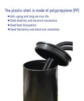 CBB60 Run Capacitor 16uF 450V AC For Motors 50/60Hz 38mm By 70mm Cylindrical Capacitor opened PP shell with leads