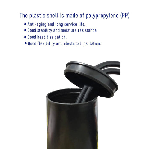CBB60 Run Capacitor 16uF 450V AC For Motors 50/60Hz 38mm By 70mm Cylindrical Capacitor opened PP shell with leads