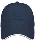 Navy Everyday Adjustable Womens Cap With Breathable Band Cool Casual Hat For Sports And Outdoor Fun Always Fresh Vibe And Easy Style