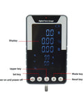 Top Notch 1000N Force Gauge Push Pull Tester Tension Meter Torque Tester, handheld digital display with buttons