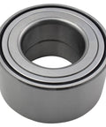 Close-up of a front wheel bearing from Beefy Front Wheel Bearing And Hub Kit For 2010 To 2015 Lexus RX 350 RX 450h And 2008 To 2011 Toyota Highlander