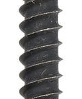 Stainless Steel Thread Rolling Screw For Plastic With Black Oxide Finish Pan Head Phillips Drive Eight Sixteen Thread Size One And A Half Inch Length
