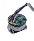 Incremental Rotary Encoder Switch Type NH4-17LS65CAT NH4-17LS65CZT NH4-17LS65C7T Three Variant Set for CNC, close-up view