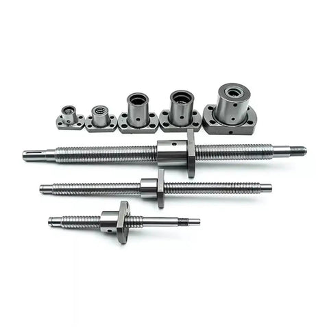 Miniature Ball Screw SFK0802 End Machined For 3D Printer With SFK Ball Nut assorted lengths and components