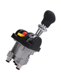 Proportional Control Valve With PTO Switch For Dump Trucks Built Tough Heavy Duty Aluminum Plastic Four Hole Four Working Positions