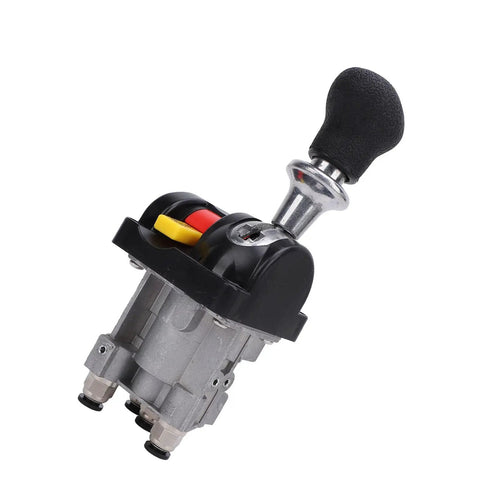 Proportional Control Valve With PTO Switch For Dump Trucks Built Tough Heavy Duty Aluminum Plastic Four Hole Four Working Positions