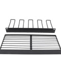 Wall Mount Power Tool Organizer For Garages And Homes, Heavy Duty Drill Holder, Large Capacity Iron Tool Rack, Cordless Drill Charging Station