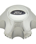 Center Wheel Cap For Ford F-150 And Expedition OEM Chrome DL3Z-1130-C, high gloss finish, top view