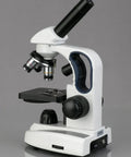 Cordless Monocular Microscope For Home Science And Kid-Friendly Classrooms, 40x-400x Magnification With 10x Widefield Eyepiece displayed
