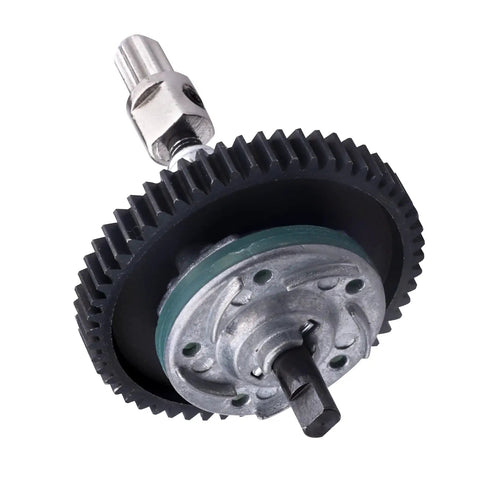Complete Slipper Clutch Assembly With Steel Diff Gears For Traxxas Slash 4X4 Stampede 4X4 Rustler 4X4 Raptor R ST Rally