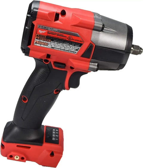 Mid Torque Three Eighths Inch Cordless Impact Wrench With Six Hundred Ft Lb Max Torque 18V Brushless M18 Fuel Power Tool