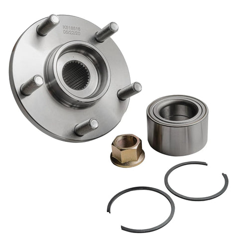 Front Wheel Hub Bearing Assembly for Nissan Altima 02-06 3.5L V6, Maxima 00-08, Infiniti I30 00-01, I35 02-04 5 lug direct fit
