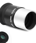 17mm 52 Degree Super Plossl Eyepiece for Telescopes 1.25 Inch Barrel Fully Multi Coated Optics With Filter Thread