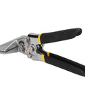 Pro Grade Hand Seamer Pliers For Metal Bending And HVAC Jobs With 80mm Straight Bender Easy Clamp Tool Featuring Convenient Lock Design And Adjustable Clamp For Precise Sheet Metal And Plastic Work, side view