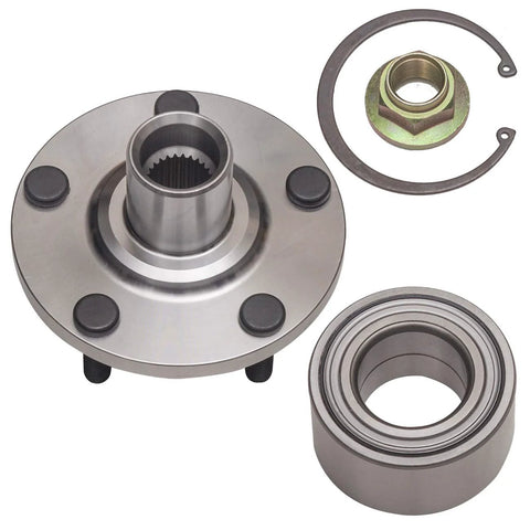 Front Wheel Bearing And Hub Assembly For Toyota Camry 1992-2003 And Solara 1999-2003 Plus Lexus RX300 AWD 1999-2003 5 Stud Hub Repair Kit