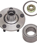 Front Wheel Bearing And Hub Assembly Kit For Toyota Camry 1992-2003 Solara 1999-2003 And Lexus RX300 AWD 1999-2003 With 5 Stud Hubs Replacement Plug-N-Play Direct Fit OEM Quality