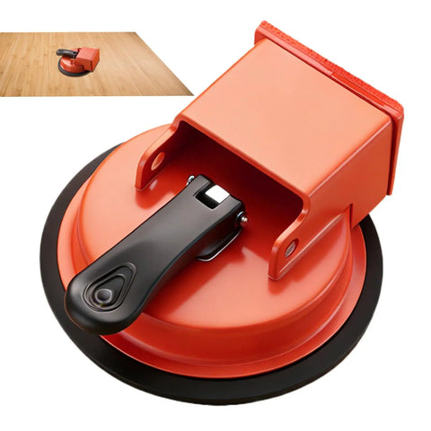 Floor Crack Repair Tool with Suction Cup Lifter and Gaps Fix System for Laminate Wood Vinyl Flooring, heavy duty metal construction