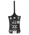 Coil Fault Detection Tool For PCB Inductors And Power Supplies Quick Handy Precise Inductance Tester front view with connectors
