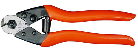 Heavy Duty Cable Cutter For Up To Five Thirty Second Inch Wire Rope With Non Slip Plastic Coated Handles Triangular Cutting Jaws