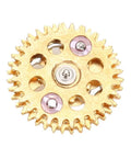 Automatic Three Wheel Watch Replacement Part For ETA 2834 2824 2836 Movements Precision Gear Made Of Durable Alloy Easy Install Replacement Component