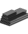 1515 Aluminum Extrusion Frame Profile For 3D Printer 0.1 And 0.2 Tough As Nails Alloy Frame Bracket Kit In 6063 Black Rock Solid Base