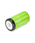 High Quality Rechargeable C Cell Batteries 5000 Mah Nimh Ready To Roll in green casing, ideal for gadgets and toys.
