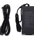 Aynuma Mini Belt Sander 7-Speed Electric Grinder Knife Sharpening Tool AC adapter with cord for portable power supply.