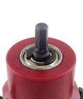 Double Head Sheet Metal Nibbler Cutter Drill Attachment close-up showing the connection point, ideal for iron, stainless steel, and plywood.