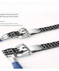 Heavy Duty Adjustable Universal Oil Filter Wrench With Anti Slip Grip And Dual Link Chain For Easy Car Maintenance And Quick Oil Changes, double chain hooks
