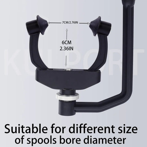 Fishing Line Spooler No Line Twist Adjustable Winder Portable For Spinning Casting And Trolling Reels with durable body