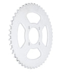 Heavy Duty High Strength Steel 420 48T Sprocket With 52mm Rear Chain Roller Kit For Electric Bicycle Go Kart Motorcycle And ATV Wear Resistant Replacement Part For Long Lasting Performance, 48T steel sprocket