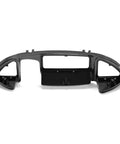 Premium Carbon Fiber Golf Cart Dash Cover For Club Car Precedent Tempo Onward 2008 5 Up Screw On Setup with cup slots.