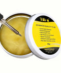 Pro Grade Lead-Free Rosin Solder Flux Paste No Clean For PCB Chips Motherboards Electronics And Mobile DIY Repairs 80g open tin