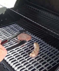 Disposable Aluminum Grill Liners Pack Of 24 Sheets With Nonstick Surface, Oven Safe Up To 400F And Dishwasher Safe For Easy Cleanup