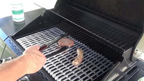 Disposable Aluminum Grill Liners Pack Of 24 Sheets With Nonstick Surface, Oven Safe Up To 400F And Dishwasher Safe For Easy Cleanup