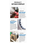 Get The Dust Under Control With This Heavy Duty Mobile Fog Cannon Sprayer showing long-range mist, efficient dust reduction, and control system.