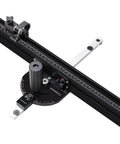 Professional Portable Miter Gauge For Table Saw With 18 Inch Fence And Quick Release Flip Stop, Adjustable miter guide with 360mm stem.