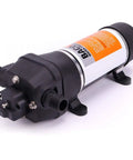 110 Volt Self Priming Water Pressure Pump With On Demand Switch For RV Caravan Boat And Marine Use 45 Psi 4.5 GPM Easy Install Above Tank Mount