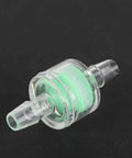 Aurikall 10 Pack Three Layer Transparent ABS Computer Water Cooling Filter, 7mm Outer Diameter PC Cooler Inline Filter for system protection.