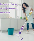 Disposable Mop Pads For Swiffer Power Mop Replacement, Thick 10 Layer Design, 15.35 X 5.5 Inches, 10 Count, Heavy Duty Refills For Home And Office Cleaning Made For Everyday Boss Level Shine on wet floor mop
